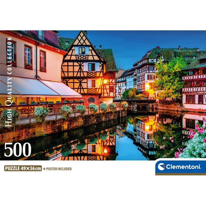 clementoni-strasbourg-old-town-puzzle-500-teile image 4