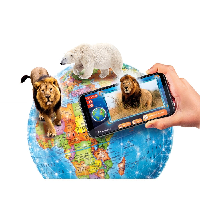 clementoni-scienza-e-gioco-lab-digitaler-globus-real-time-mit-app image 5