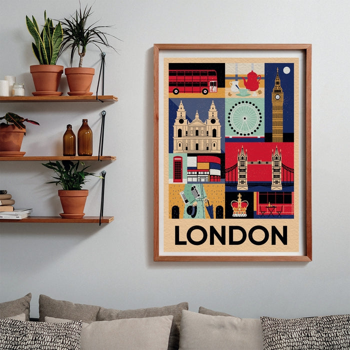 clementoni-style-in-the-city-london-puzzle-1000-teile-70-x-50-cm image 3