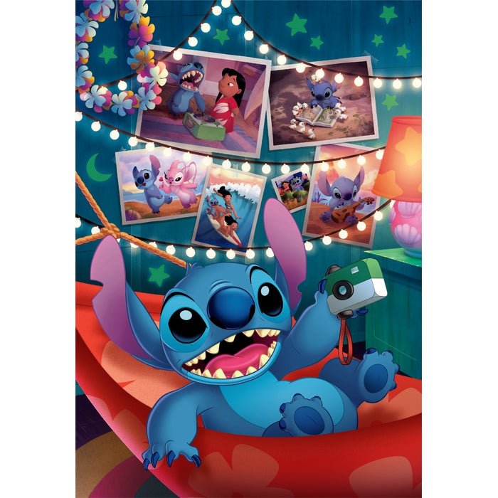 clementoni-puzzle-disney-stitch-1000-teile image 2