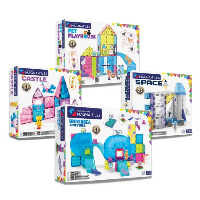 magna-tiles-imaginative-play-bundle-magnet-bauset image 1