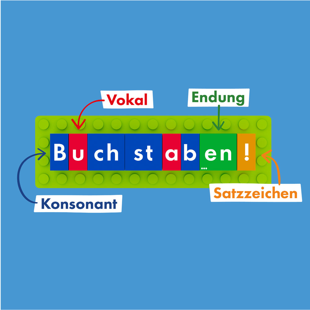 hubelino-buchstabenkoffer-lernbaustein-set-250-teile image 2