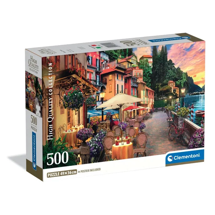 clementoni-puzzle-lake-como-500-teile-panorama-puzzle image 1