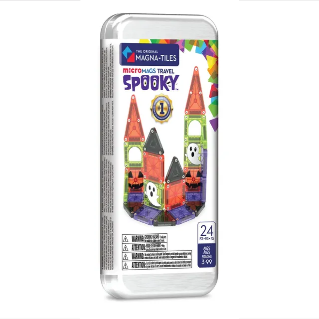 magna-tiles-micromags-spooky-24-teiliges-reise-set image 1