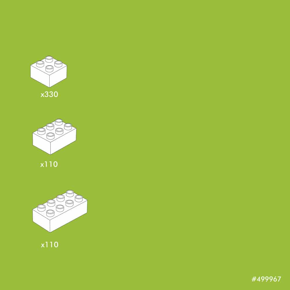 hubelino-kiga-building-block-set-550-teile image 5