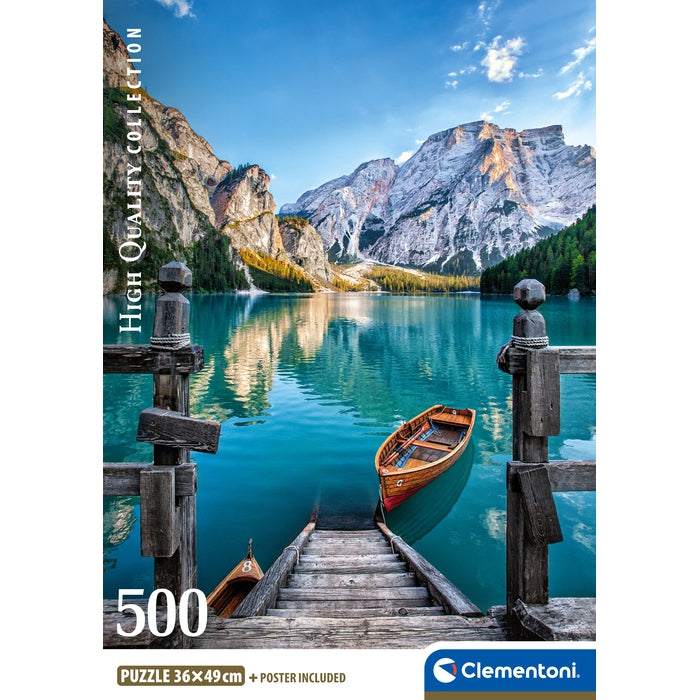 clementoni-braies-lake-puzzle-500-teile image 4