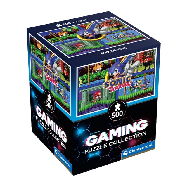 clementoni-sonic-64-bit-puzzle-500-teile-7-jahre image 1