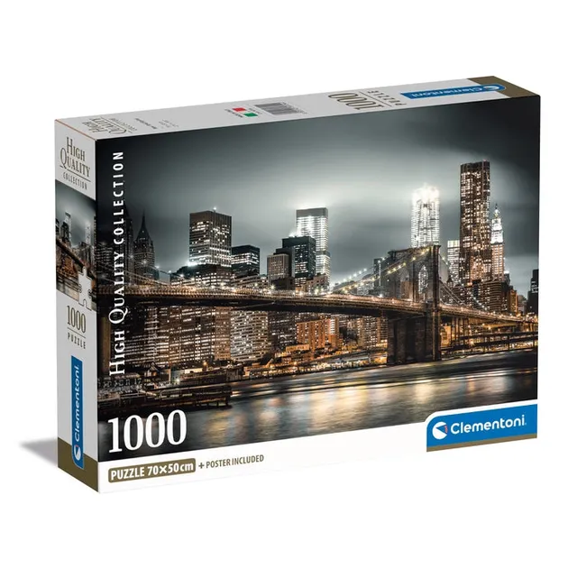 clementoni-new-york-skyline-puzzle-1000-teile-city image 1