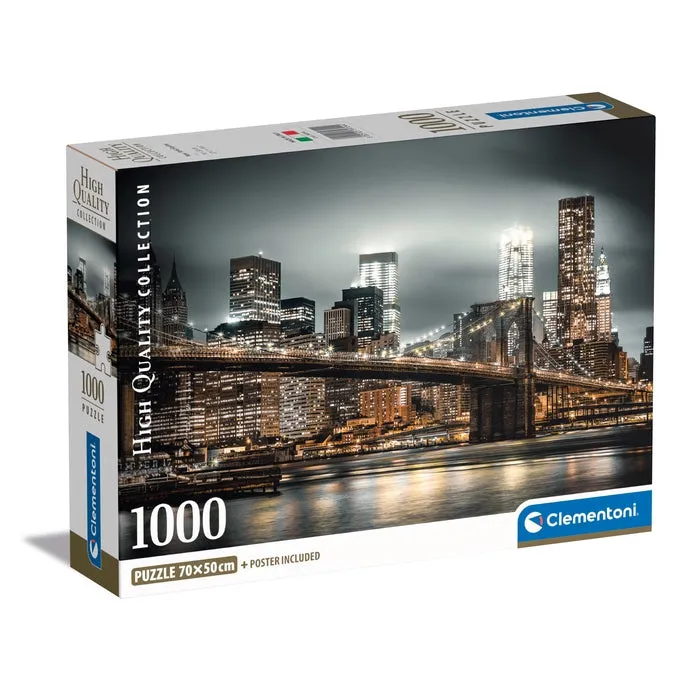 clementoni-new-york-skyline-puzzle-1000-teile-city image 1
