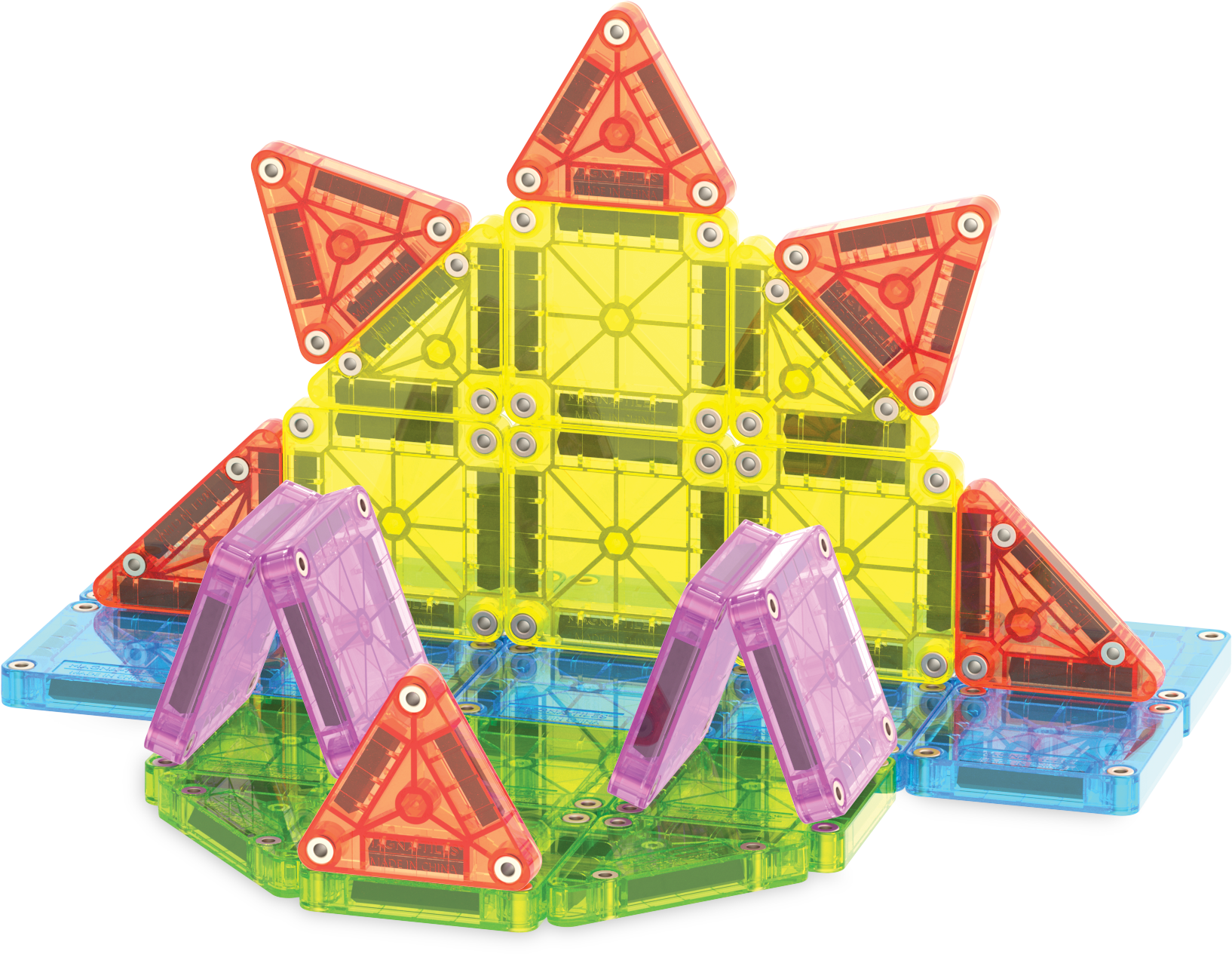magna-tiles-micromags-travel-set-deluxe-55-teile-magnetisches-reise-bauset-mit-m image 5