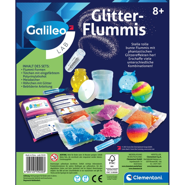 clementoni-galileo-fun-glitter-flummis-experimentierkasten image 6
