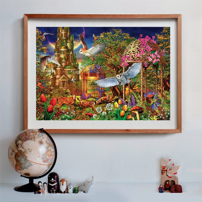 clementoni-woodland-fantasy-garden-puzzle-1500-teile image 3