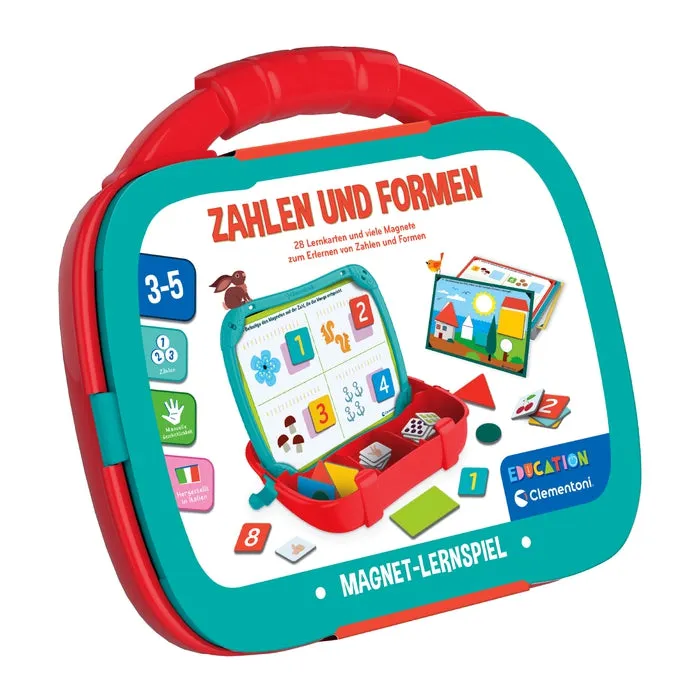 clementoni-lernbox-zahlen-und-formen-magnetkoffer image 1