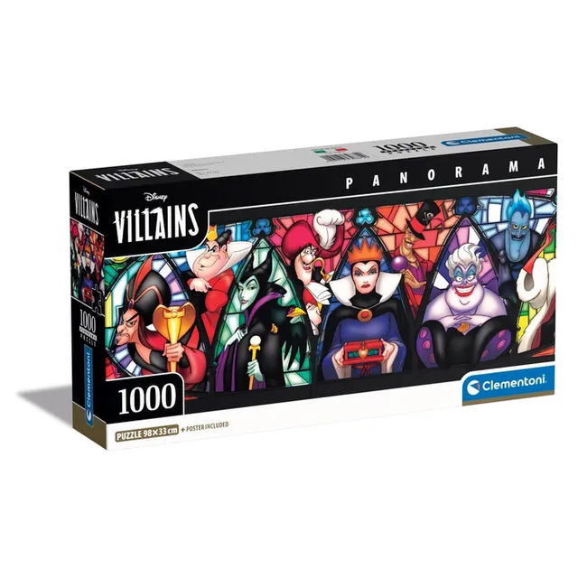 clementoni-disney-villains-puzzle-1000-teile-3 image 1