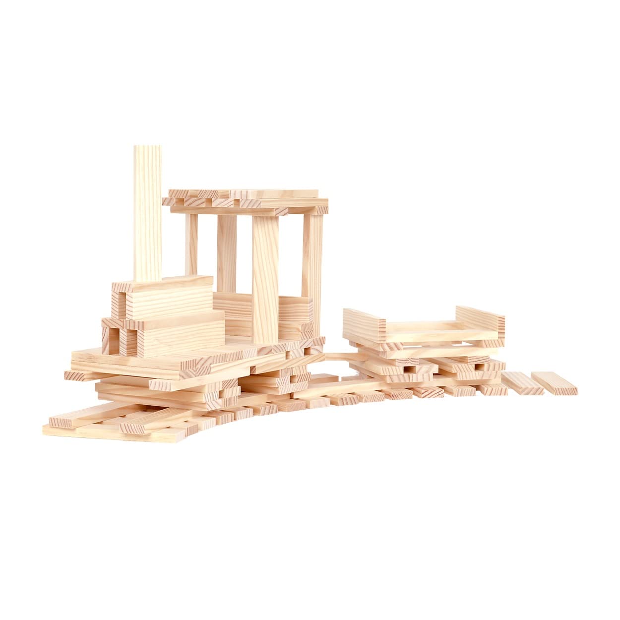 kapla-set-mit-100-holzpl-ttchen-natur-konstruktionsspielzeug-holz image 4