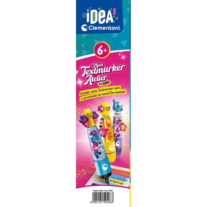 clementoni-idea-mein-textmarker-atelier-kreativset image 8