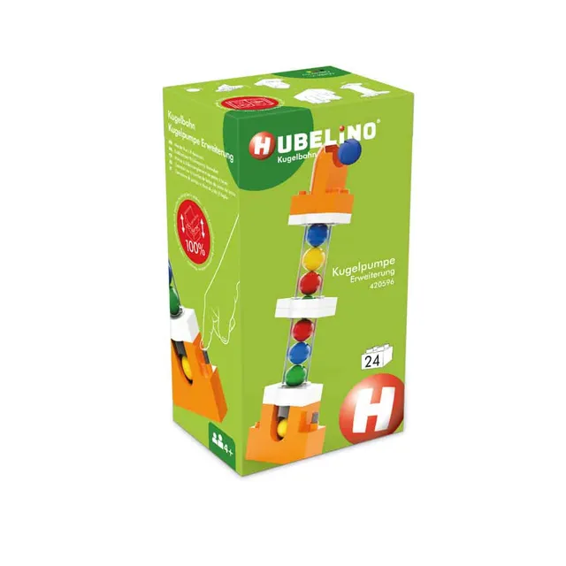 hubelino-kugelbahn-marble-lift-kugelaufzug-zubeh-r-mit-pumpe image 1
