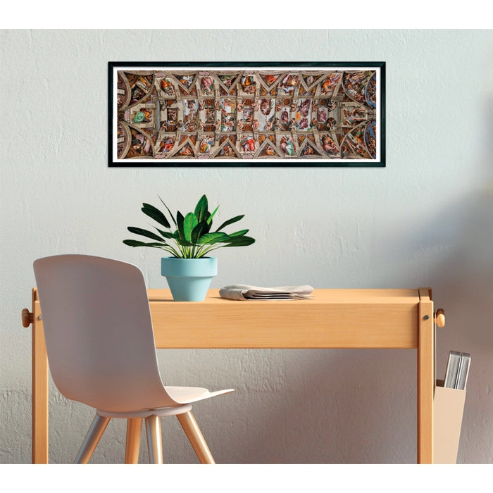 clementoni-puzzle-vaticani-sistina-1000-teile-98-x-33-cm image 3