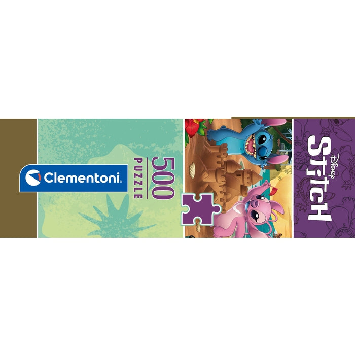 clementoni-disney-stitch-puzzle-500-teile-49-x-36-cm image 7