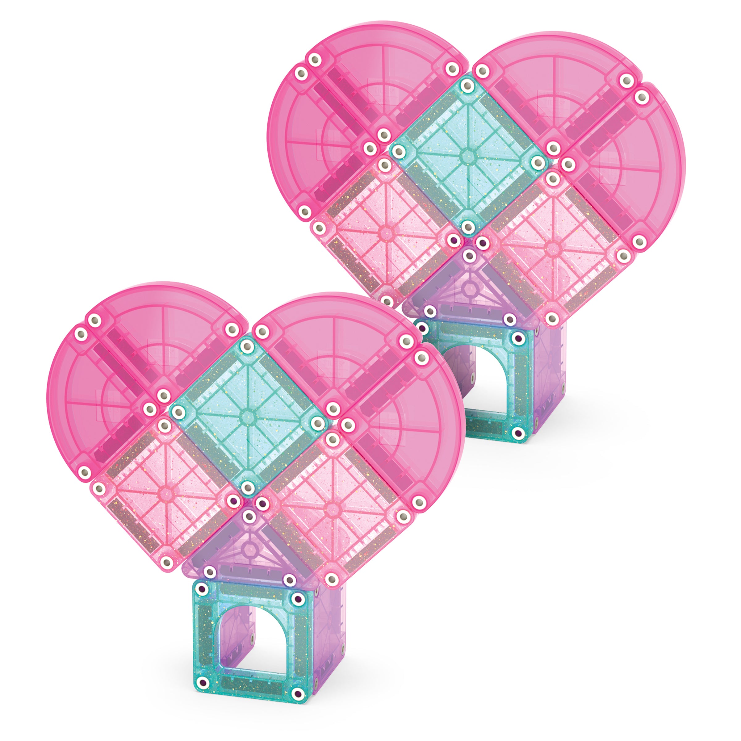 magna-tiles-micromags-heart-to-heart-26-teiliges-reise-magnetset image 4