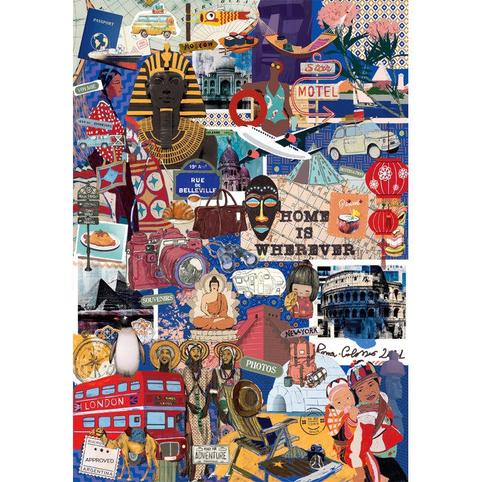 clementoni-more-is-more-travel-cultures-puzzle-1000-teile image 2