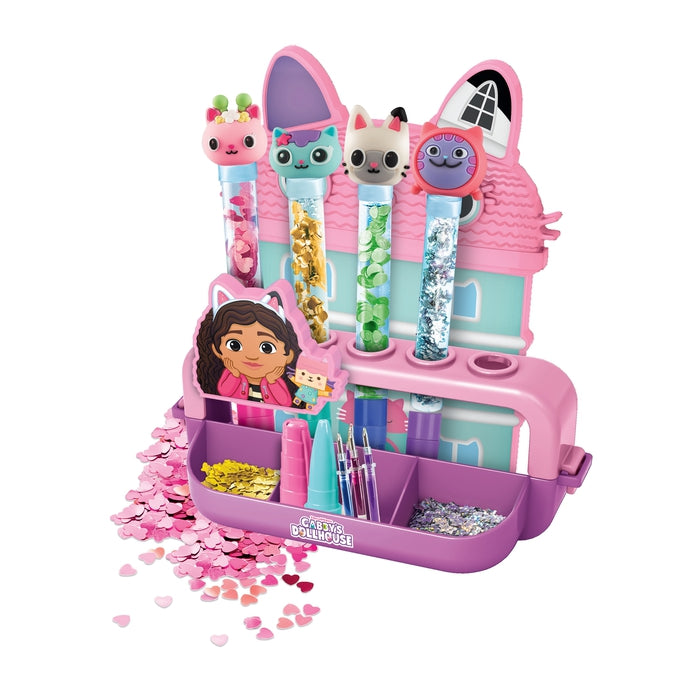 clementoni-mein-stift-atelier-gabby-s-dollhouse-kreativset image 2
