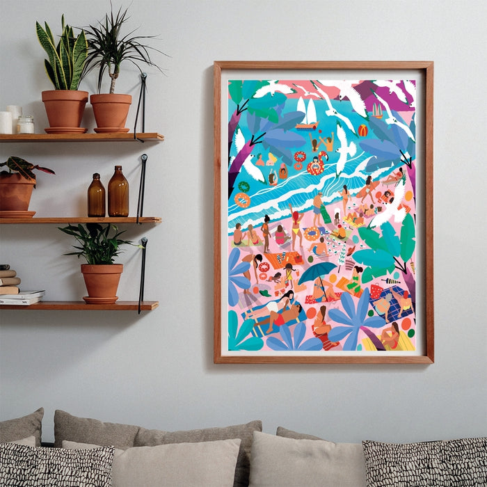 clementoni-sunday-at-the-beach-1000-teile-puzzle-f-r-erwachsene-made-in-italy image 3