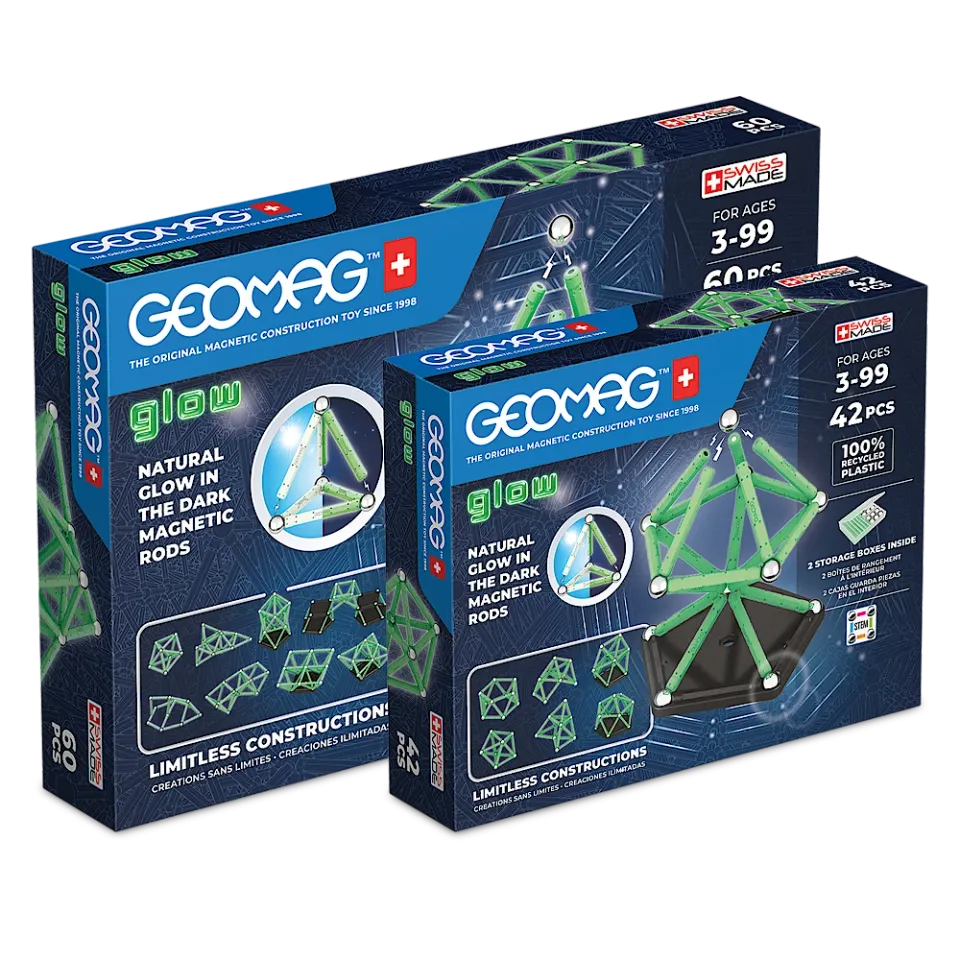 geomag-glow-bundle-grande-magnet-baukasten image 1