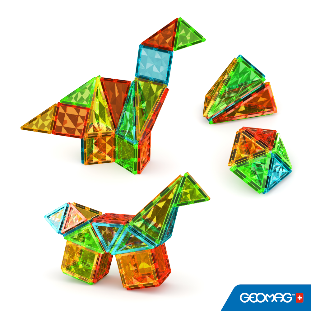 geomag-magnetic-tiles-gems-44-cod-4102-magnetische-bauplatten-44-teile image 2