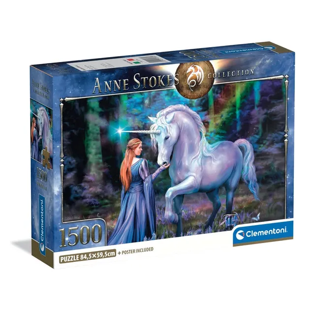 clementoni-anne-stokes-bluebell-wood-puzzle-1500-teile image 1