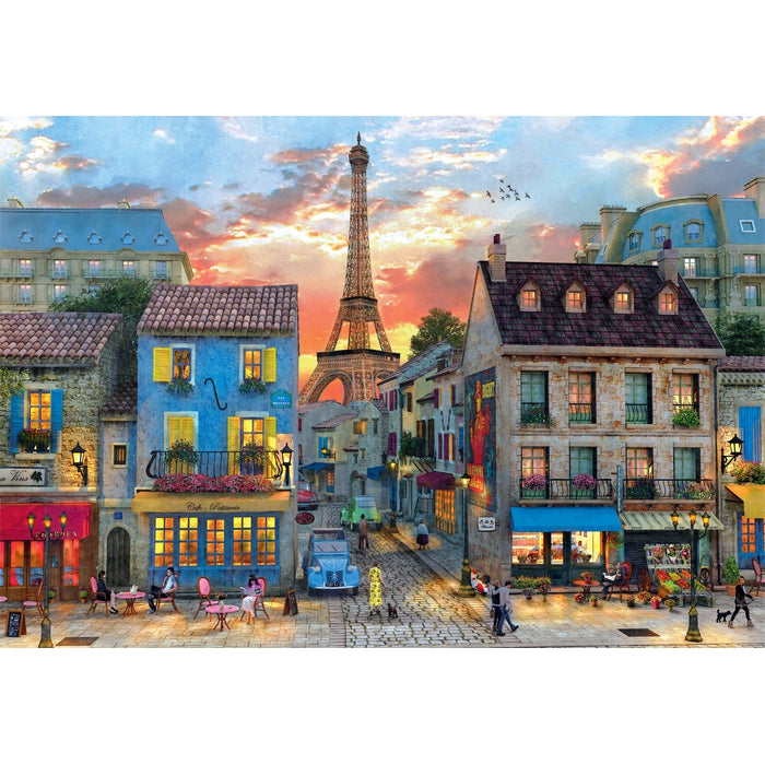 clementoni-streets-of-paris-puzzle-1000-teile-70-x-50-cm image 2