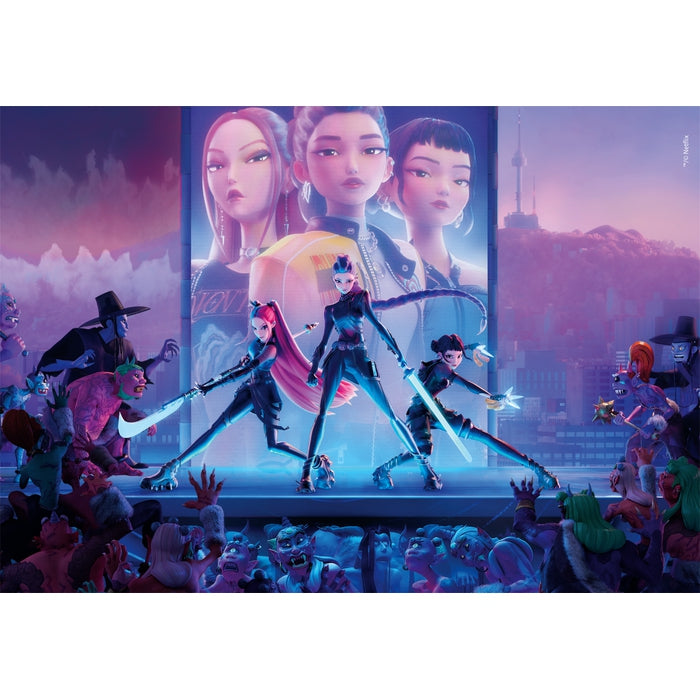 clementoni-kpop-demon-hunters-puzzle-1000-teile image 2