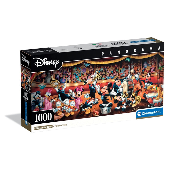 clementoni-disney-orchestra-compa-puzzle-1000-teile image 1