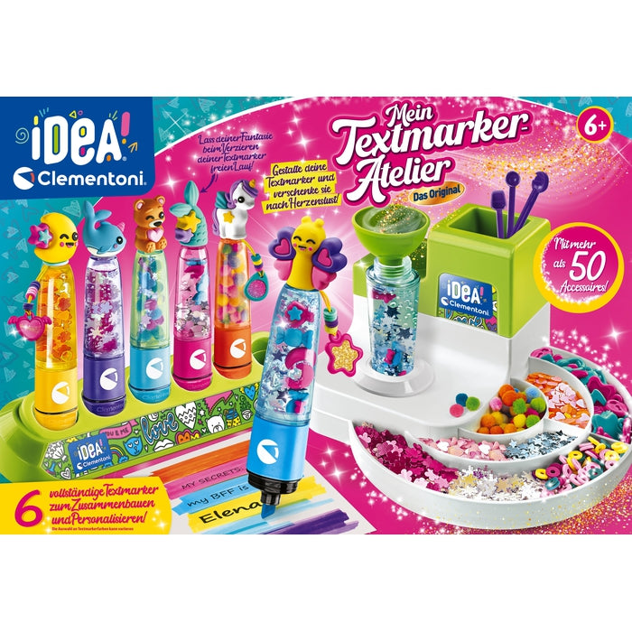 clementoni-idea-mein-textmarker-atelier-kreativset image 7