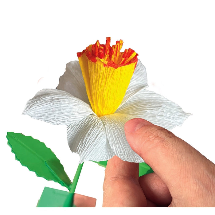 clementoni-idea-create-your-flowers-daffodil-bastel-blumen-set image 4