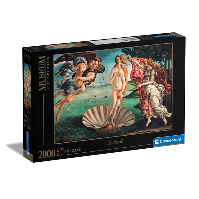 clementoni-birth-of-venus-puzzle-2000-teile-97-5-x-66-8-cm image 1