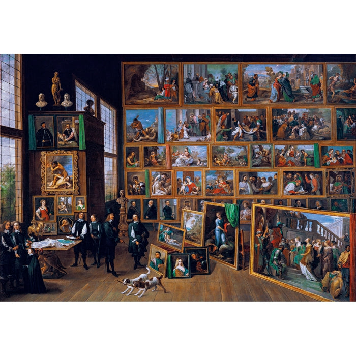 clementoni-teniers-archduke-leopold-wilhelm-puzzle-2000-teile-97-5-x-66-8-cm image 2
