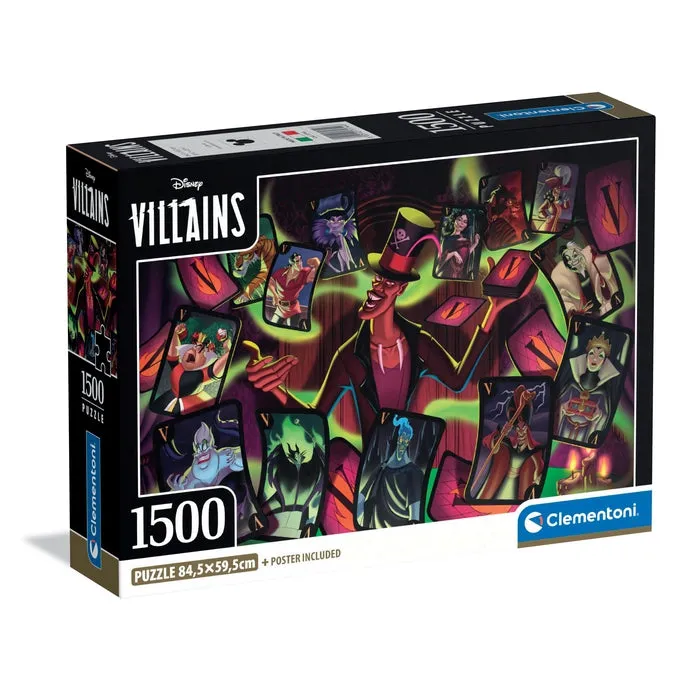 clementoni-disney-villains-puzzle-1500-teile-erwachsenenpuzzle-59-2-x-84-3-cm-ma image 1