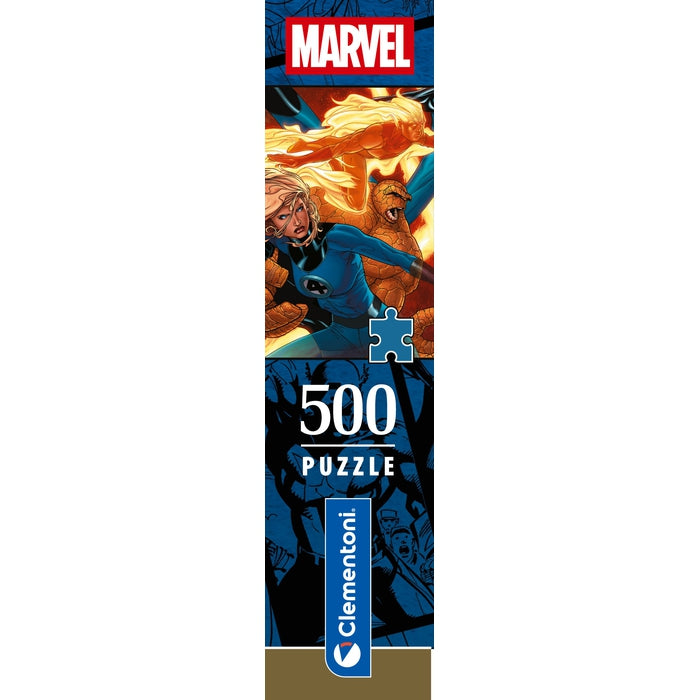 clementoni-puzzle-fantastic-four-500-teile-49-x-36-cm image 5