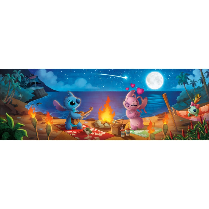 clementoni-disney-stitch-puzzle-1000-teile-panorama-98-x-33-cm image 2