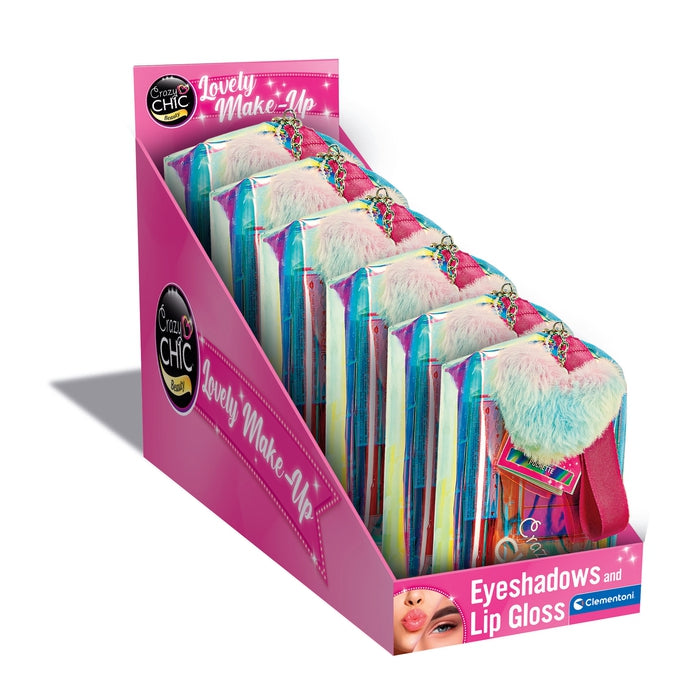 clementoni-crazy-chic-lovely-make-up-kosmetik-tasche-herz-beauty-set image 1