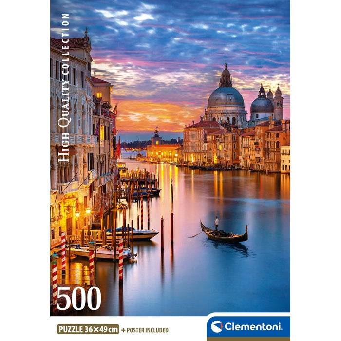 clementoni-lighting-venice-puzzle-500-teile-49-x-36-cm image 4