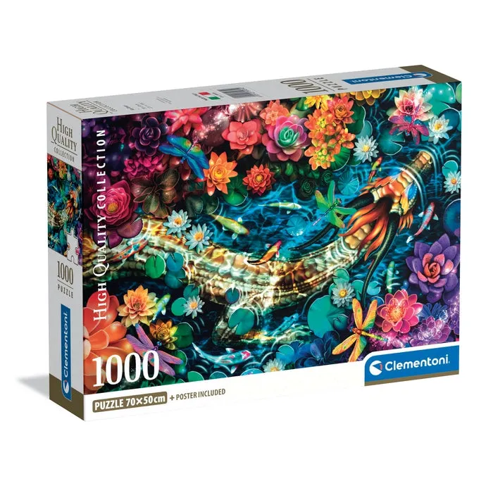 clementoni-koi-river-puzzle-1000-teile-70-x-50-cm image 1
