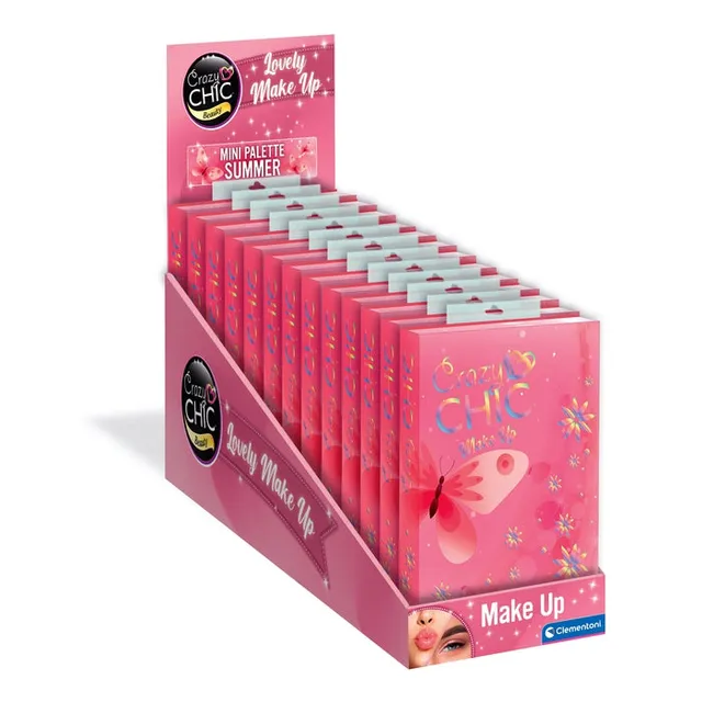 clementoni-crazy-chic-lovely-make-up-etui-sommer-beauty-set-mit-lidschatten-und- image 1