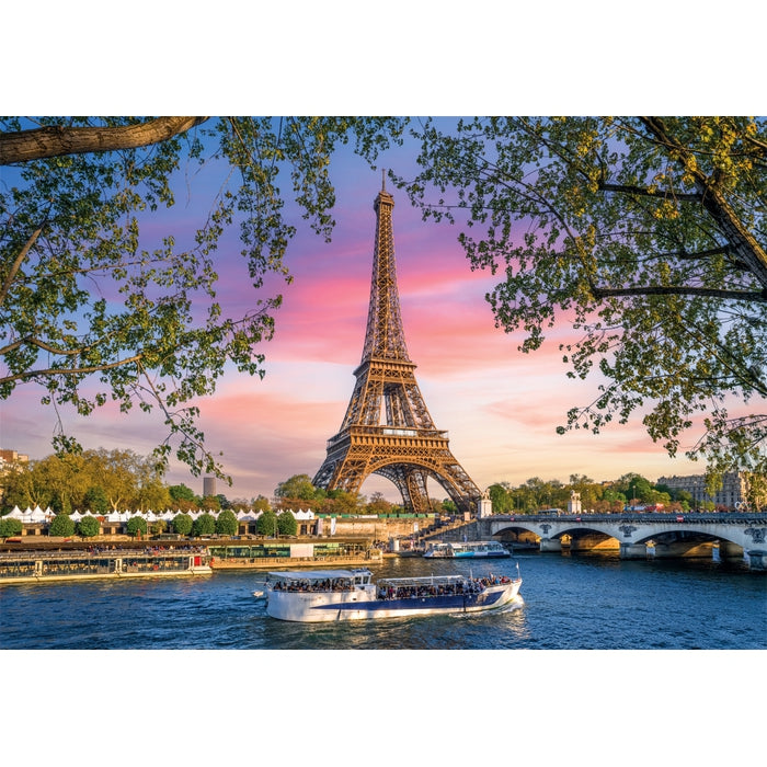 clementoni-iron-lady-in-pink-puzzle-3000-teile-118-4-x-84-5-cm image 2