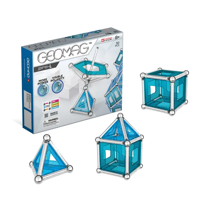 geomag-pro-l-panels-50-pcs-magnetbaukasten-mit-panels image 1
