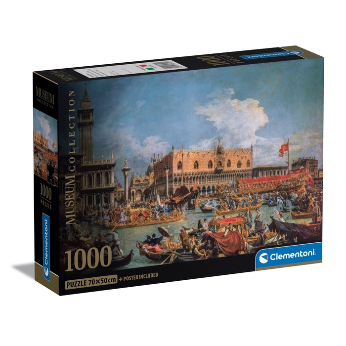 clementoni-canaletto-the-return-of-the-bucentaur-puzzle-1000-teile-70-x-50-cm image 1