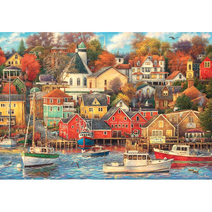 clementoni-good-times-harbour-puzzle-1500-teile-59-2-x-84-3-cm image 2