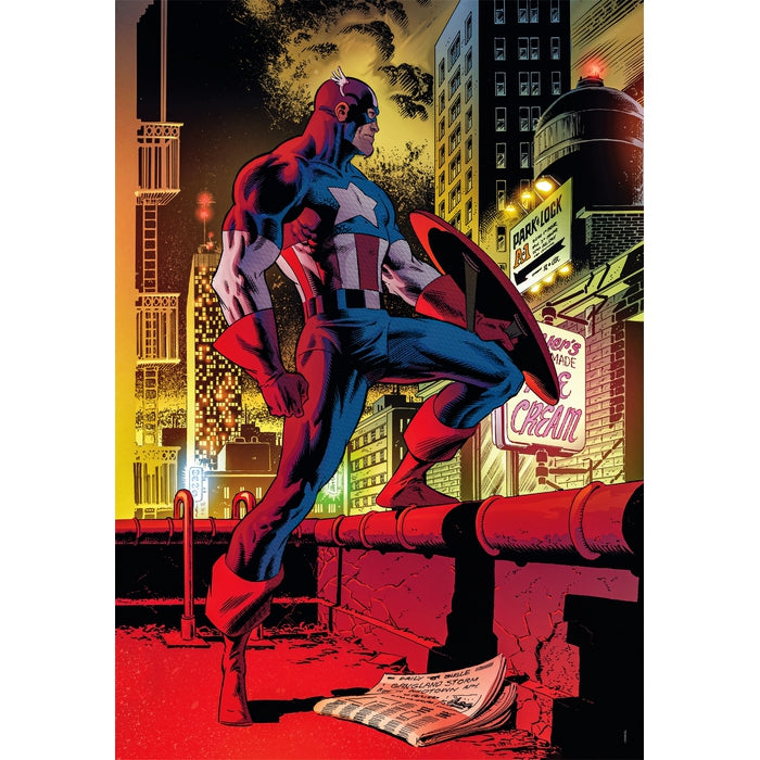 clementoni-puzzle-marvel-captain-america-1000-teile-70-x-50-cm image 2
