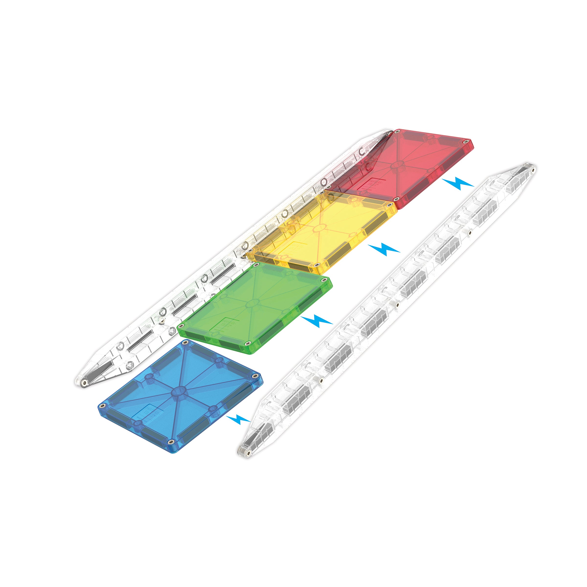 magna-tiles-rail-racers-rail-pack-8-teile-transparente-schienen-erweiterung image 6